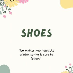 Shoes Category 🌼